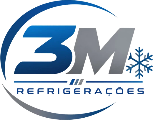 Logo Refrigeração 3M